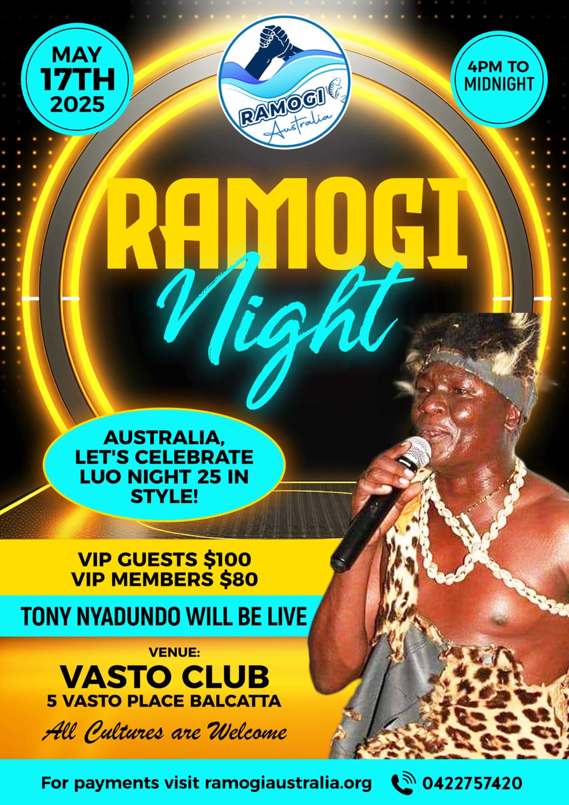 Ramogi Night 2025 Ramogi Night 2025